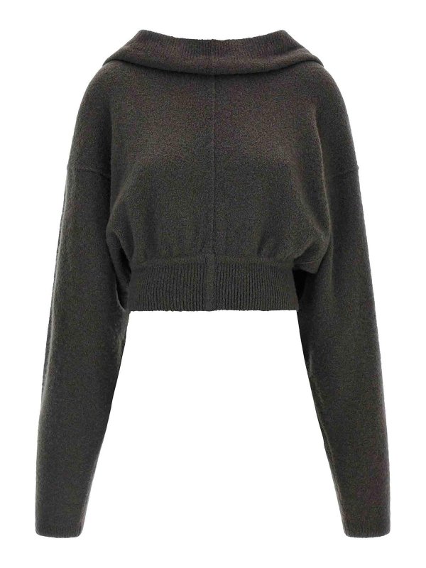 RICK OWENS: スウェット＆セーター - スウェットシャツ/セーター - Tower Pull