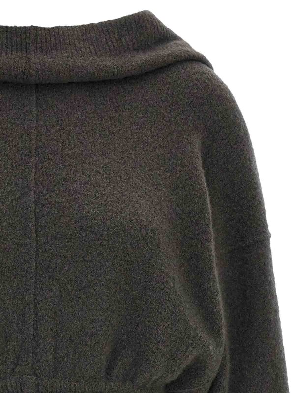 The Best Shops RICK OWENS: スウェット＆セーター - スウェットシャツ/セーター - Tower Pull