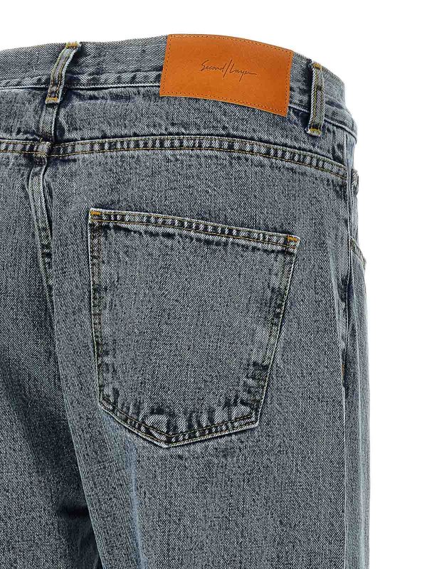 ストレートジーンズ - Big Papi shop online: SECOND/LAYER