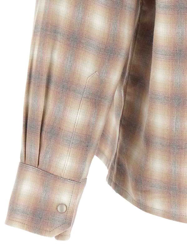 シャツ - ベージュ shop online: SECOND/LAYER