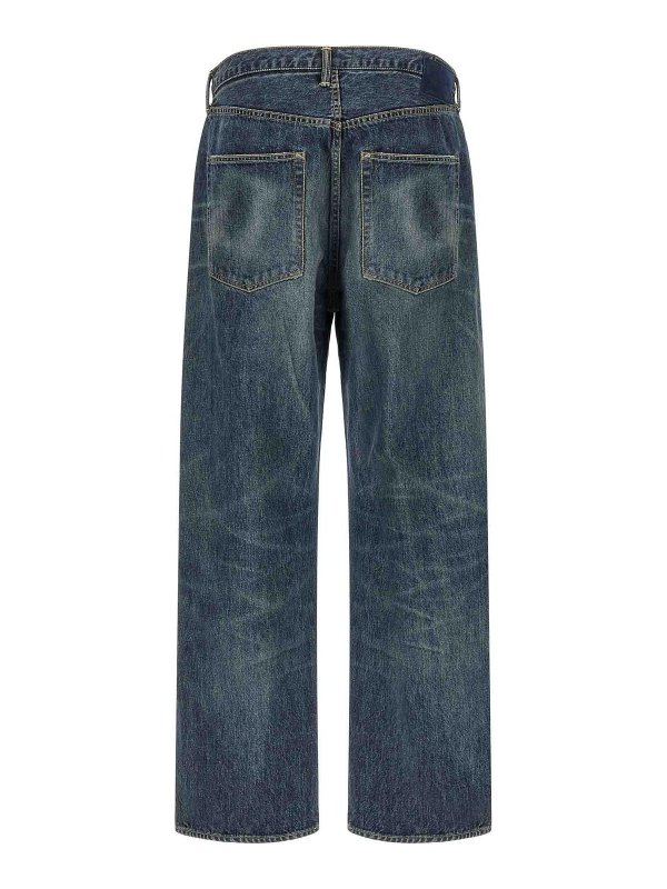 VISVIM: ストレートジーンズ online - ストレートジーンズ - ブルー