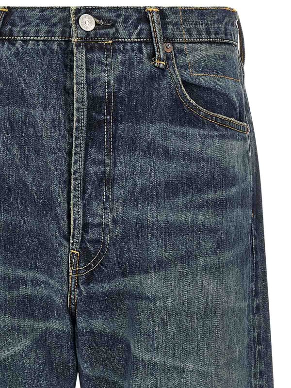 The Best Shops VISVIM: ストレートジーンズ - ストレートジーンズ - ブルー
