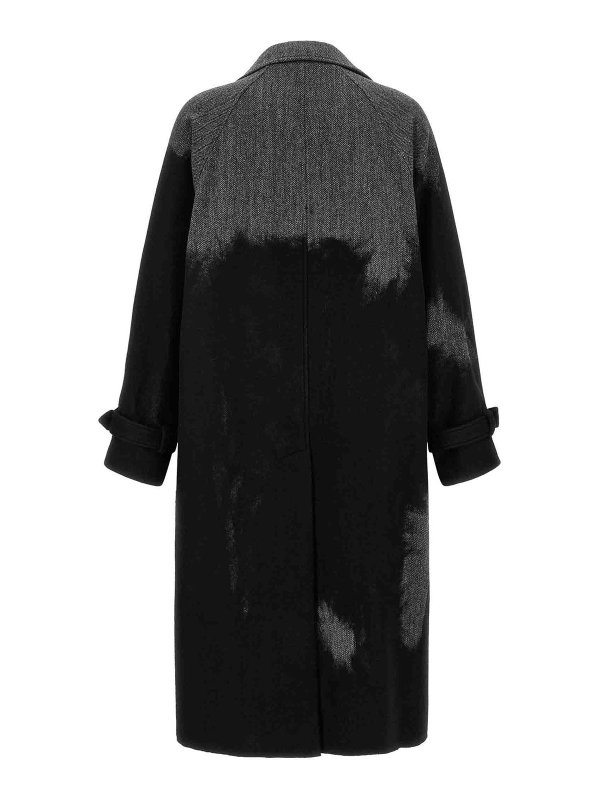 The Best Shops YOHJI YAMAMOTO: トレンチコート - トレンチコート - グレー