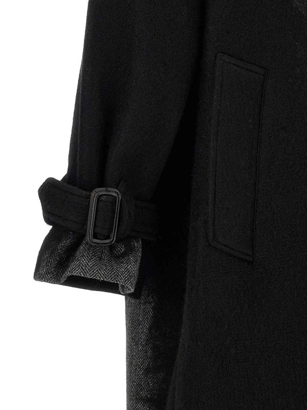 YOHJI YAMAMOTO buy online トレンチコート - グレー