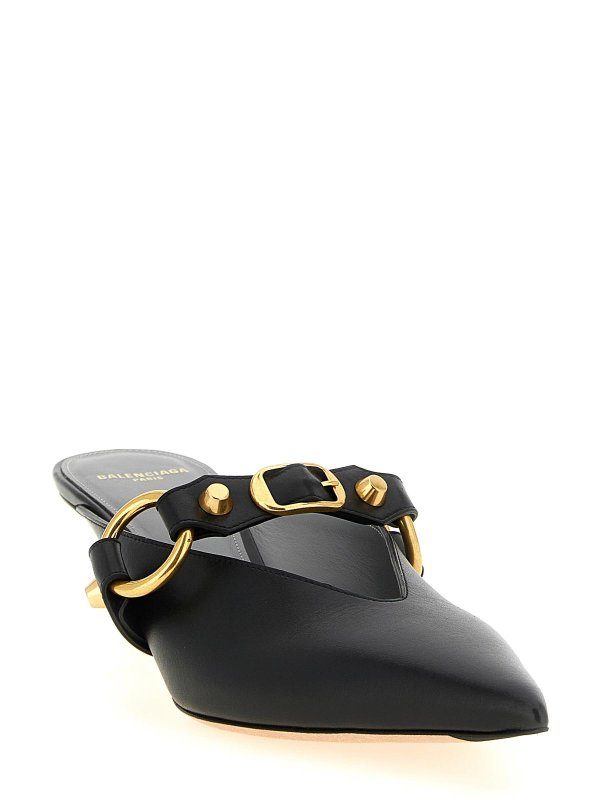 BALENCIAGA: ミュール online - ミュール - 黒