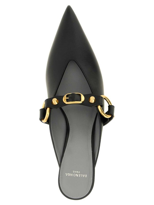 ミュール - 黒 shop online: BALENCIAGA