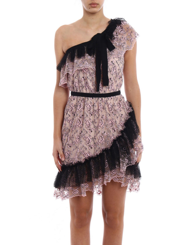 philosophy embroidered dress Philosophy Di Lorenzo Serafini - Floral midi Dress - Female