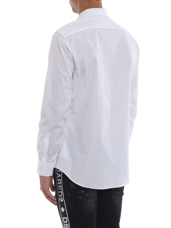 Camisa - Blanco shop online: DSQUARED2