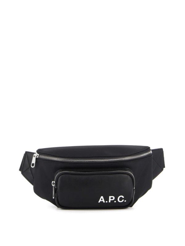 A.P.C.: Bauchtaschen - Bauchtasche - Schwarz