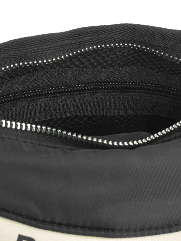 A.P.C. buy online Black branded belt bag