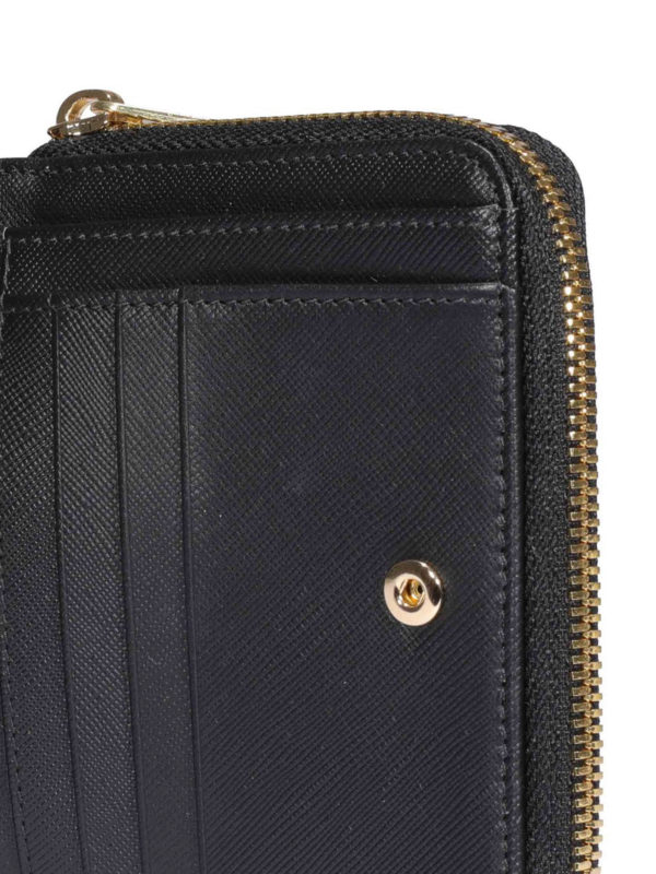 A.P.C. buy online Compact Emmanuelle saffiano wallet