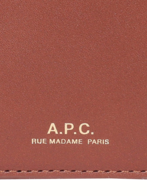A.P.C. buy online Demi-Lune card holder