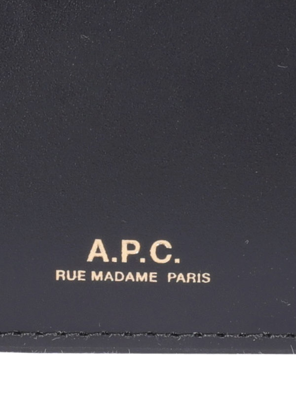 A.P.C. buy online Demi-Lune card holder