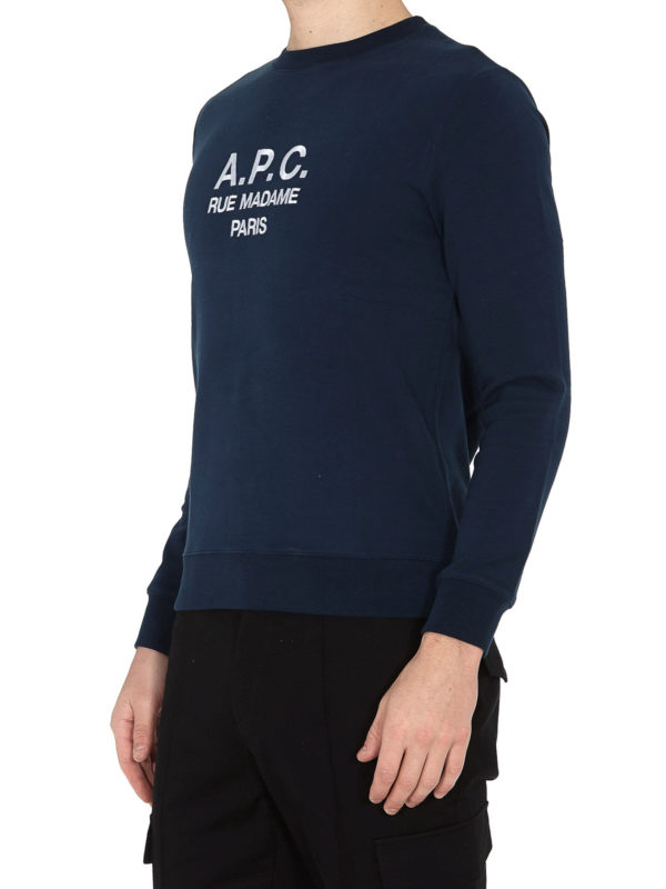 A.P.C. buy online Sudadera - Azul