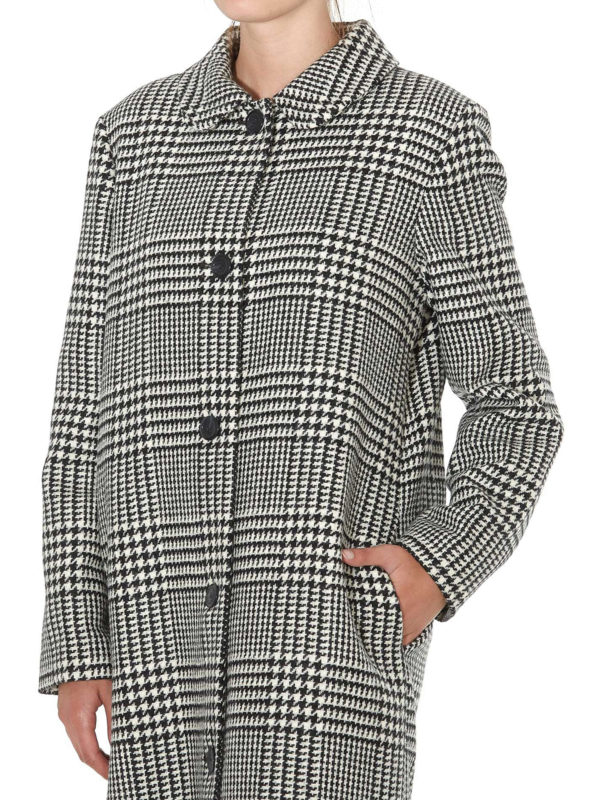 A.P.C. buy online Peel houndstooth wool coat