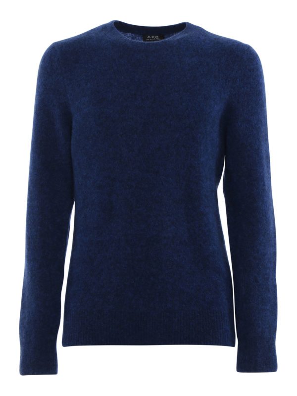 A.P.C.: crew necks - Diego jumper