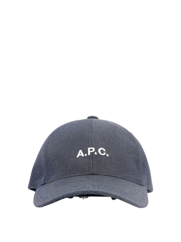 A.P.C.: Hüte - Hut - Blau