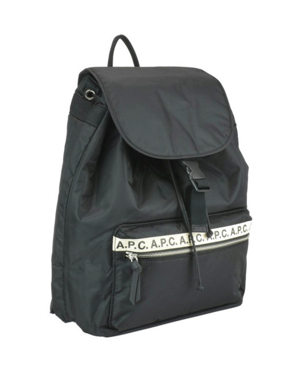 Backpacks A.P.C. - Repeat nylon backpack - PAACLH62118LZZ | thebs.com