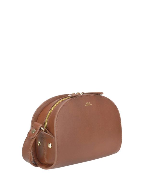 A.P.C.: Umhängetaschen online - Umhängetasche - Braun