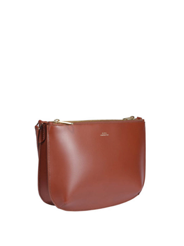 A.P.C.: borse a tracolla online - Borsa Sarah