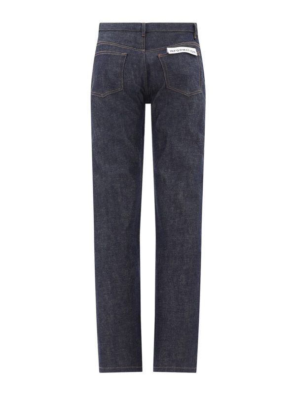 A.P.C.: Straight Leg Jeans online - New Standard - Dunkles Jeansblau