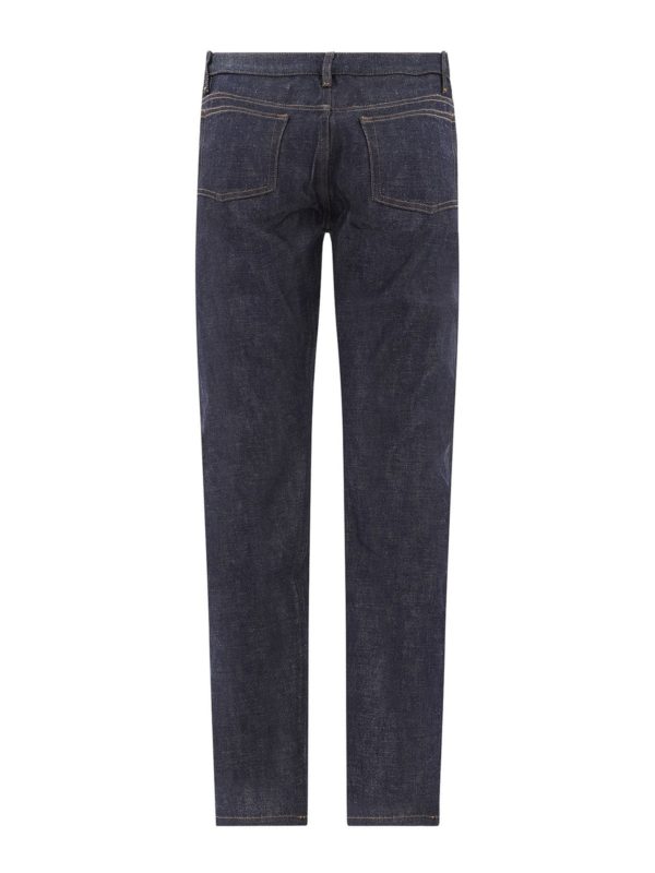 A.P.C.: Jeans à jambe droite online - Jean Droit - Petit New Standard