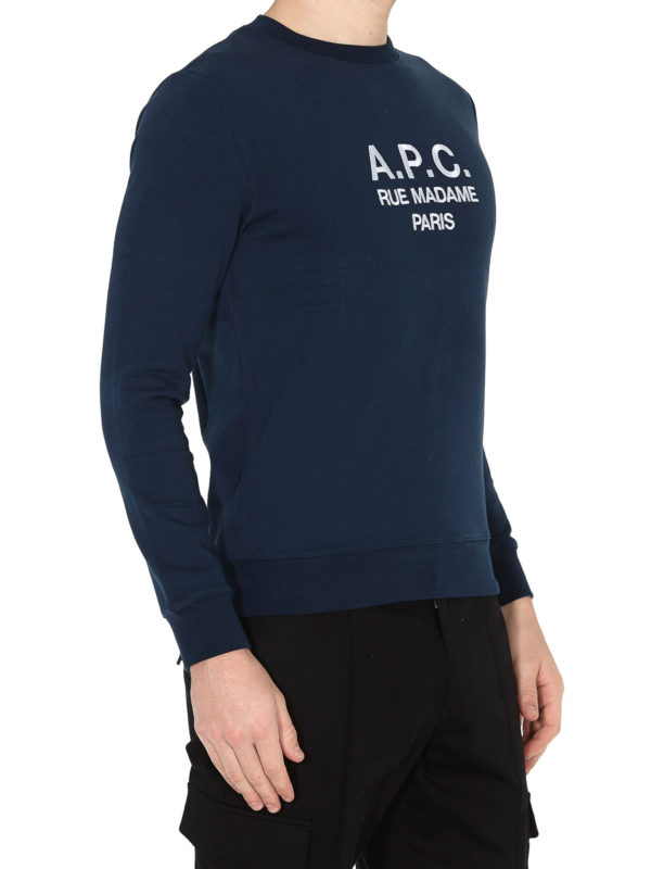 A.P.C.: Sudaderas y suéteres online - Sudadera - Azul