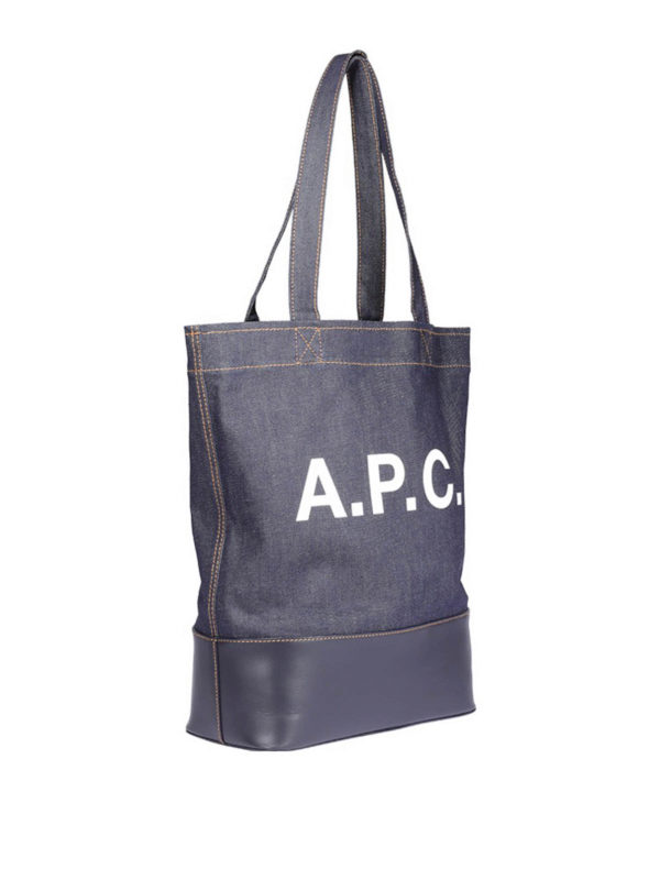 ＡＰＣトートバッグ 楽天市場】APC A.P.C. アーペーセー CODDP M61444 axelle デニム