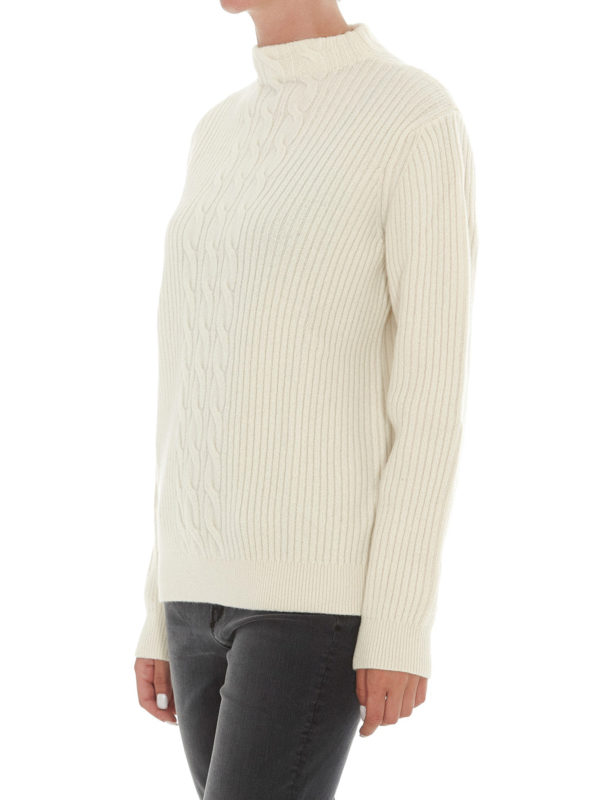 A.P.C.: Rollkragenpullover  und Polo-Ausschnitt online - Rollkragenpullover - Weiß