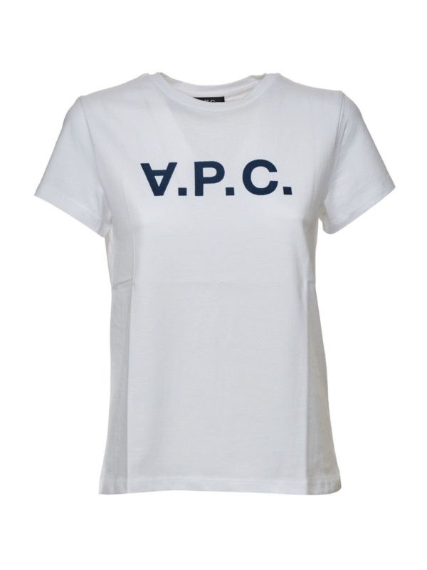 A.P.C.: Camisetas - Camiseta - Azul