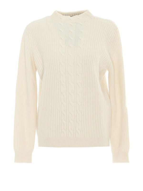 A.P.C.: Rollkragenpullover  und Polo-Ausschnitt - Rollkragenpullover - Weiß