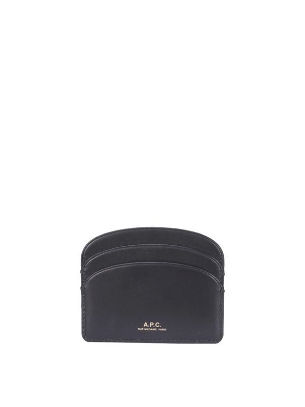 A.P.C.: wallets & purses - Demi-Lune card holder