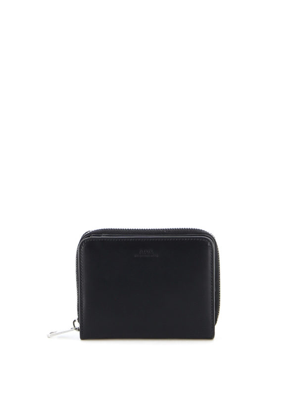 A.P.C.: wallets & purses - Emmanuel compact wallet