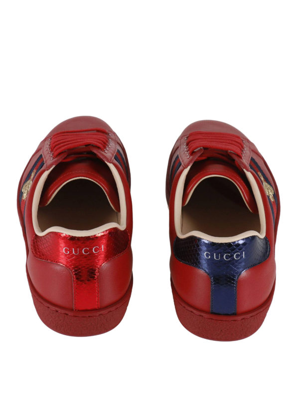 Sneaker - Rot shop online: GUCCI