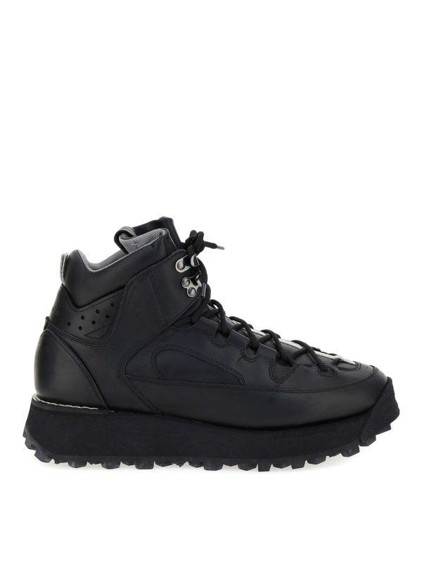 Acne Studios: Botines - Botines - Negro