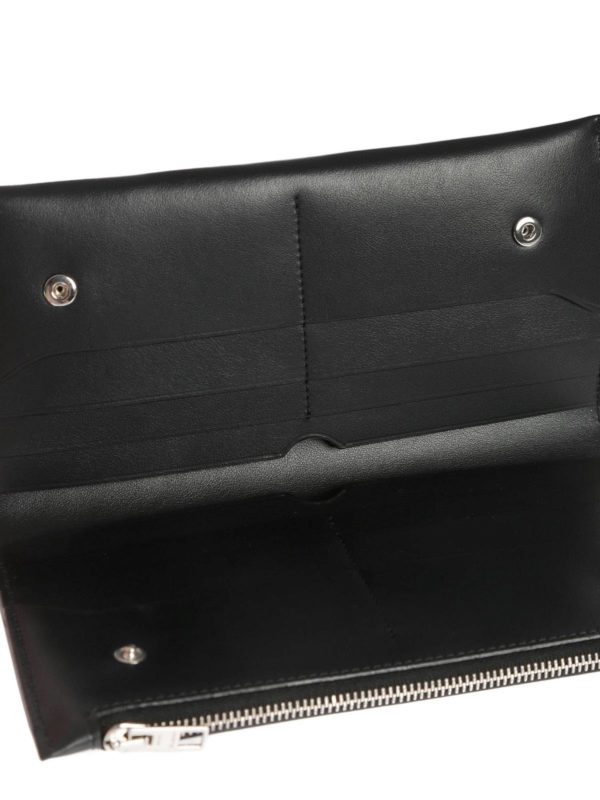 Acne Studios buy online Bifold continental wallet black
