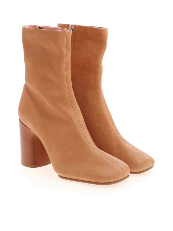 Acne Studios: Bottines online - Bottines - Beige
