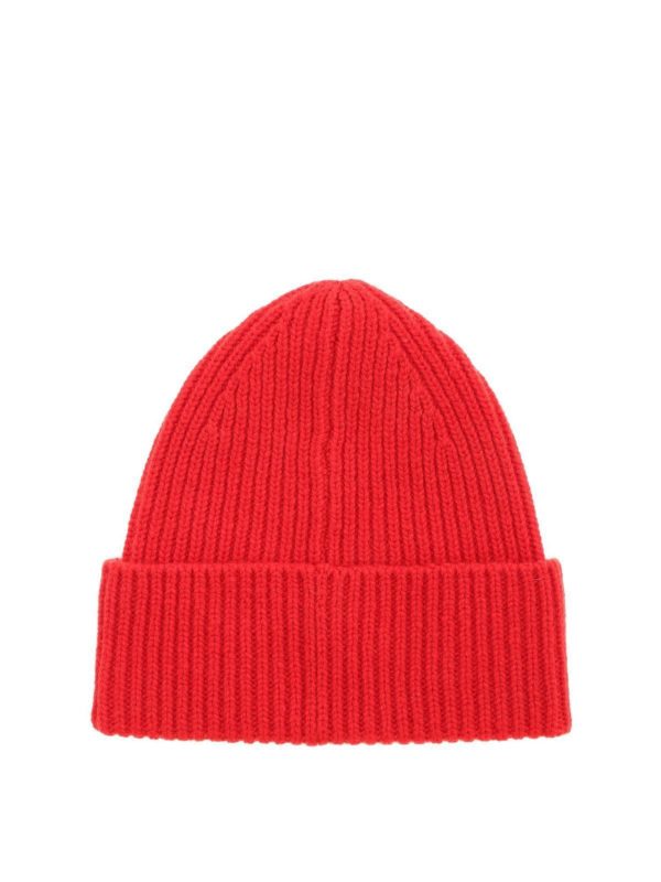 Acne Studios: Chapeaux online - Chapeau - Rouge