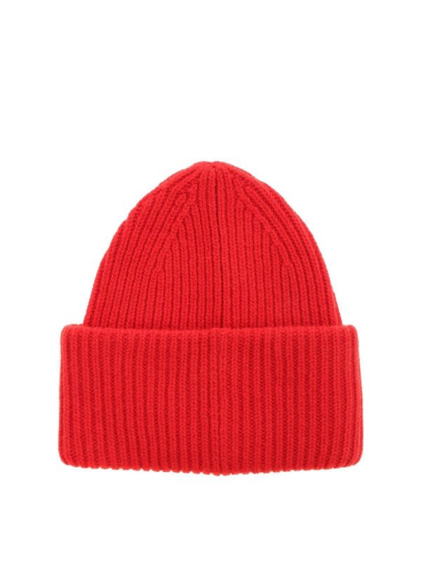 Acne Studios: Chapeaux online - Chapeau - Rouge