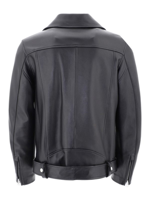 Acne Studios: Lederjacken online - Lederjacke - Schwarz