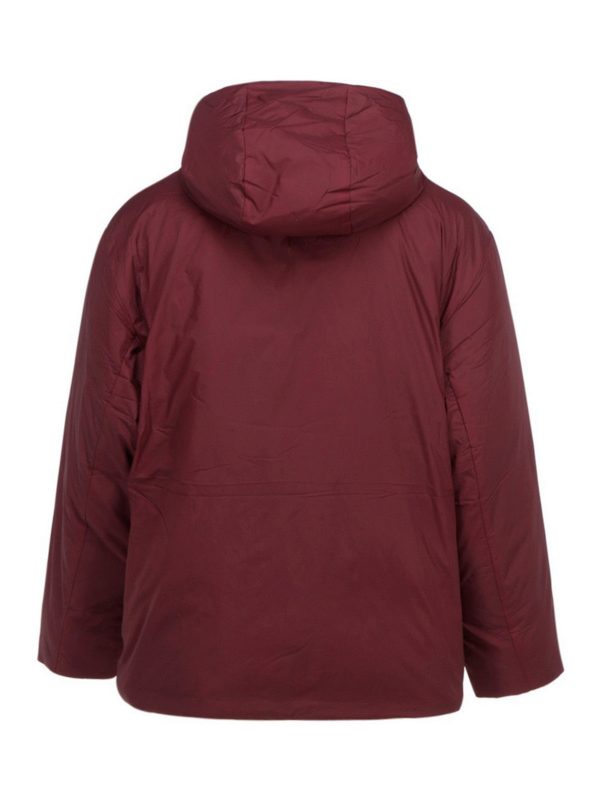 Acne Studios: padded jackets online - Hooded padded jacket