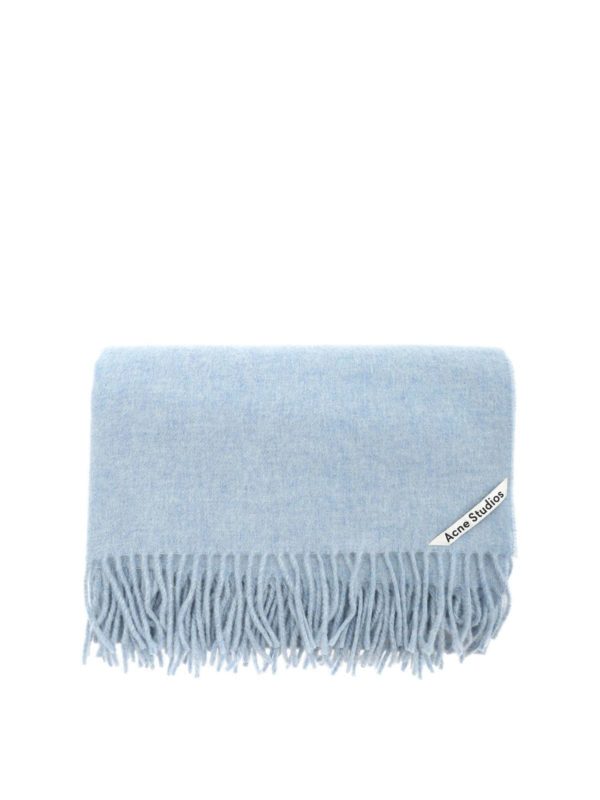 Acne Studios: スカーフ online - スカーフ - ライトブルー