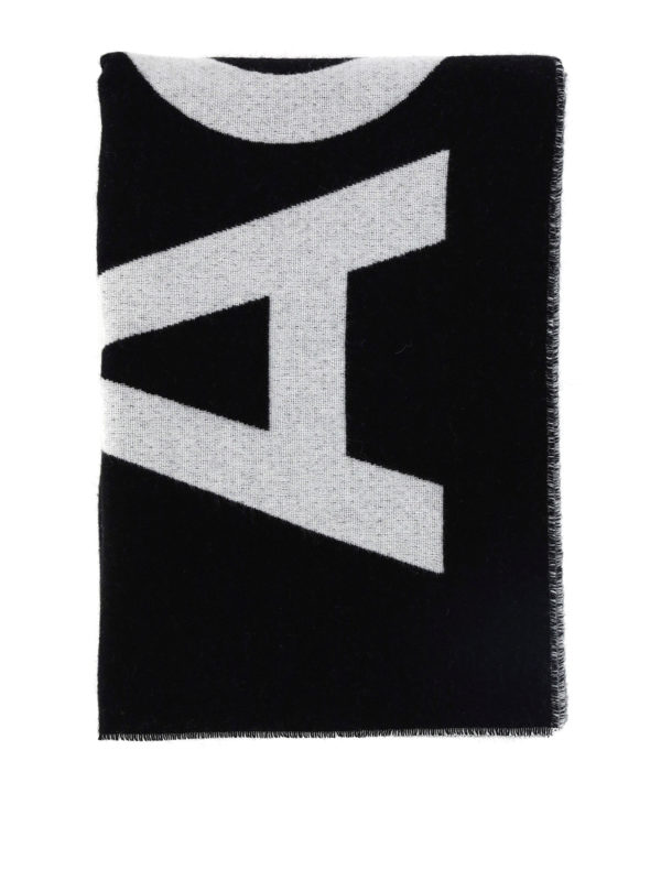 Acne Studios: Schals online - Schal - Schwarz