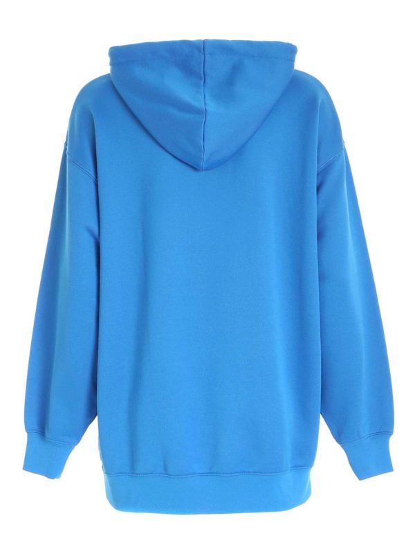 Acne Studios: Sudaderas y suéteres online - Sudadera - Azul