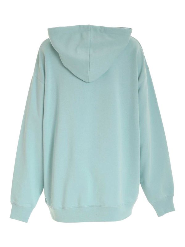 Acne Studios: Sweatshirts und Pullover online - Sweatshirt - Grün