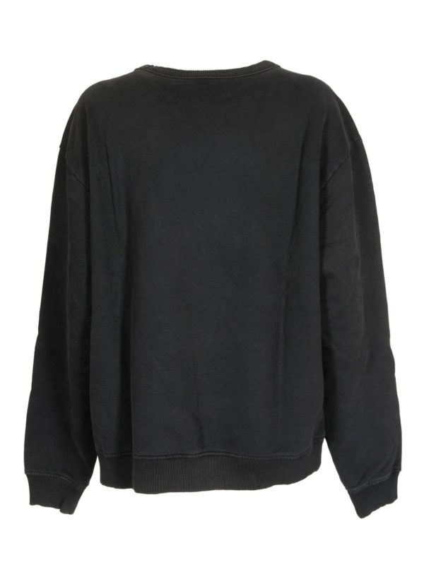 Acne Studios: Sudaderas y suéteres online - Sudadera - Negro