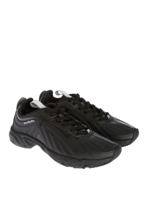 Acne Studios スニーカー - 黒 - ブラック | BD0139BLACK