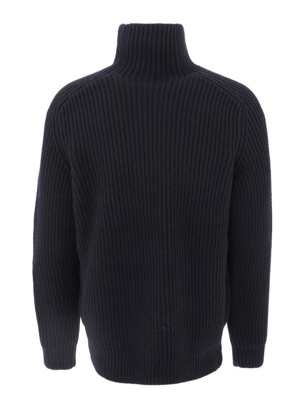 Acne Studios: Turtlenecks & Polo necks online - Ribbed wool sweater