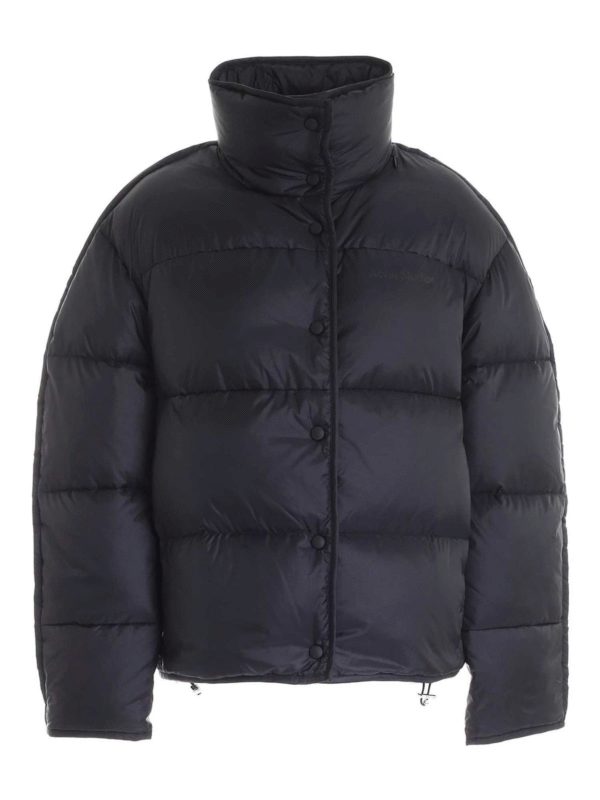 Acne Studios: padded coats - Quilted down jacket in black