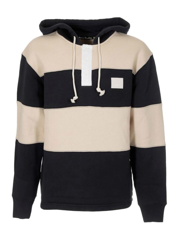 Acne Studios: Sudaderas y suéteres - Sudadera - Azul